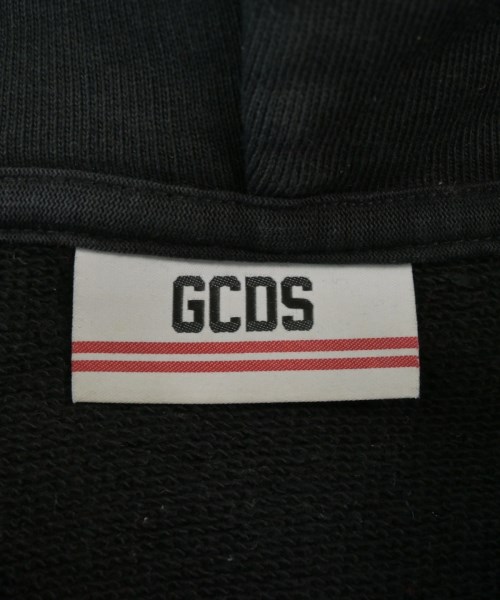 GCDS（ジーシーディーエス）パーカー 黒 サイズ:XL メンズ/2200643335042