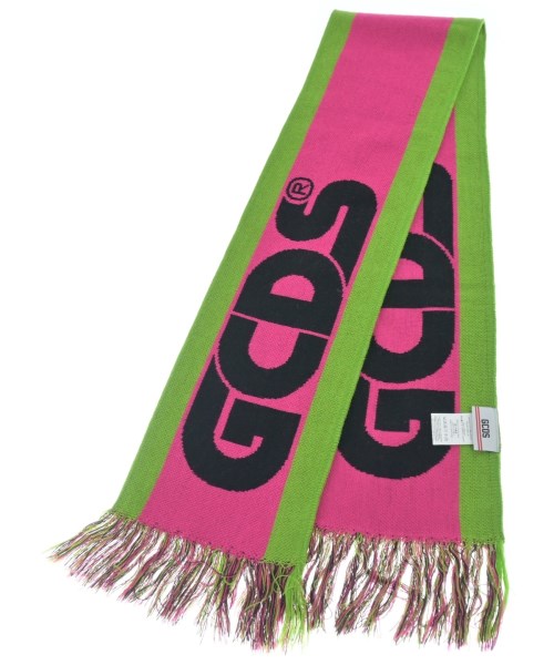 GCDS（ジーシーディーエス）マフラー 緑 サイズ:- メンズ/2200630406021