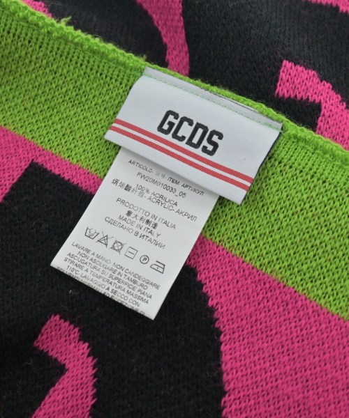 GCDS（ジーシーディーエス）マフラー 緑 サイズ:- メンズ/2200630406021