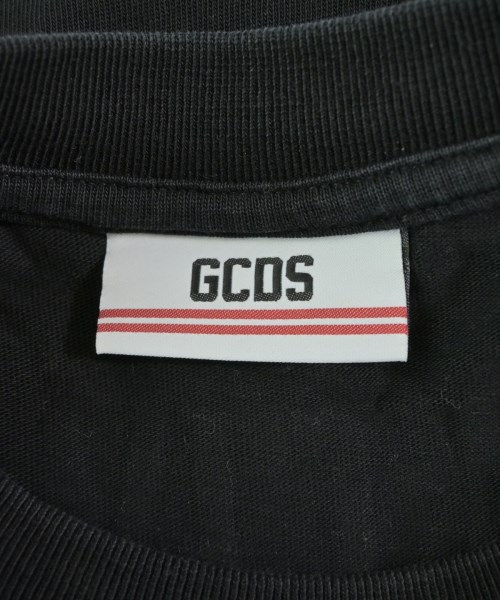 GCDS（ジーシーディーエス）Tシャツ・カットソー 黒 サイズ:M メンズ/2200698353077
