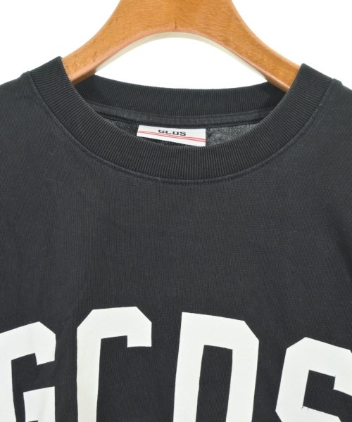 GCDS（ジーシーディーエス）Tシャツ・カットソー 黒 サイズ:M メンズ/2200698353077
