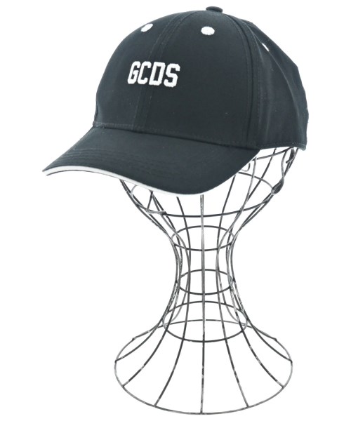 GCDS(ジーシーディーエス)キャップ 黒 サイズ:-/2200636754447