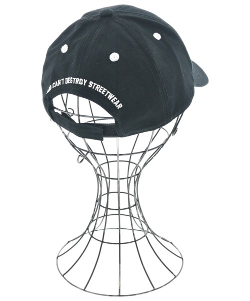 GCDS（ジーシーディーエス）キャップ 黒 サイズ:- レディース/2200636754447