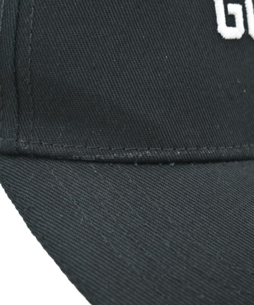 GCDS（ジーシーディーエス）キャップ 黒 サイズ:- レディース/2200636754447