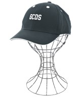 GCDS（ジーシーディーエス）キャップ 黒 サイズ:- レディース/2200636754447