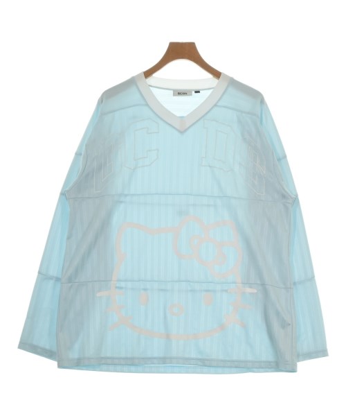 GCDS(ジーシーディーエス)Tシャツ・カットソー 青 サイズ:L/2200651643146