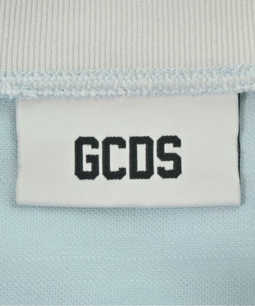 GCDS（ジーシーディーエス）Tシャツ・カットソー 青 サイズ:L メンズ/2200651643146