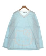 GCDS（ジーシーディーエス）Tシャツ・カットソー 青 サイズ:L メンズ/2200651643146