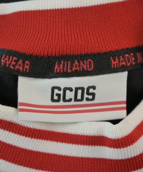 GCDS（ジーシーディーエス）Tシャツ・カットソー 黒 サイズ:-(L位) メンズ/2200652169218