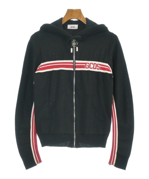 GCDS(ジーシーディーエス)パーカー 黒 サイズ:-(M位)/2200652169225