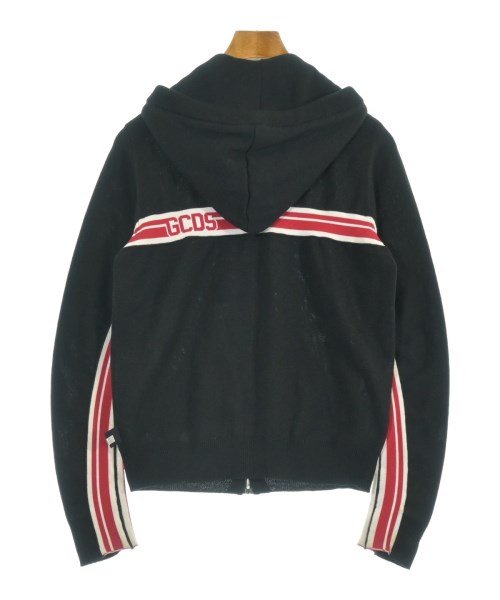 GCDS（ジーシーディーエス）パーカー 黒 サイズ:-(M位) メンズ/2200652169225