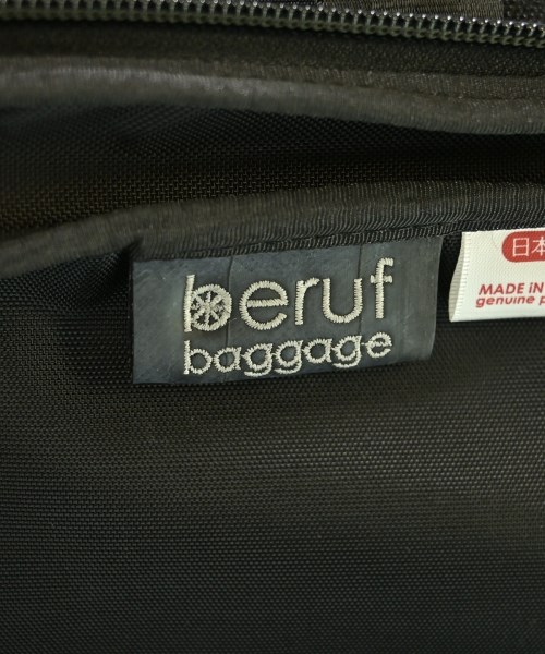 beruf baggage（ベルーフバッゲージ）バックパック・リュック 黒 サイズ:- メンズ/2200708425176