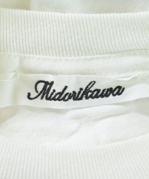 midorikawa....（ミドリカワ）Tシャツ・カットソー 白 サイズ:L メンズ/2200644199186