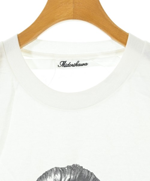 midorikawa....（ミドリカワ）Tシャツ・カットソー 白 サイズ:L メンズ/2200644199186