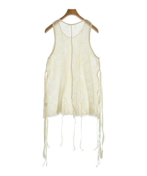 midorikawa....（ミドリカワ）ベスト 白 サイズ:L メンズ/2200628353207