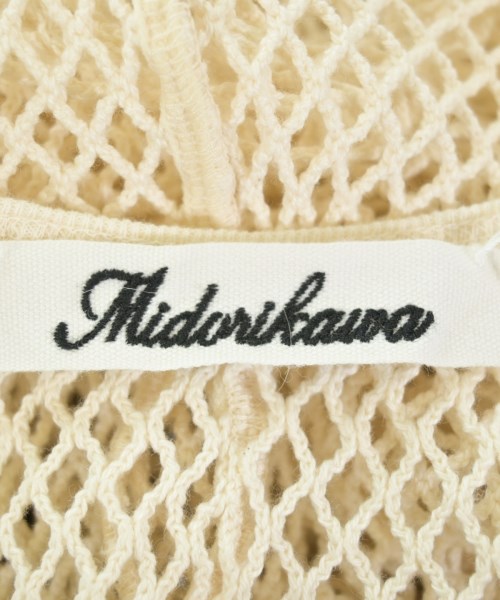 midorikawa....（ミドリカワ）ベスト 白 サイズ:L メンズ/2200628353207