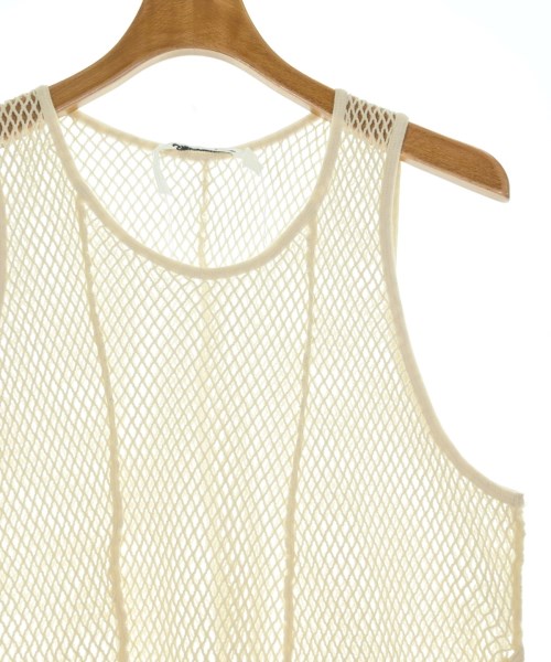 midorikawa....（ミドリカワ）ベスト 白 サイズ:L メンズ/2200628353207