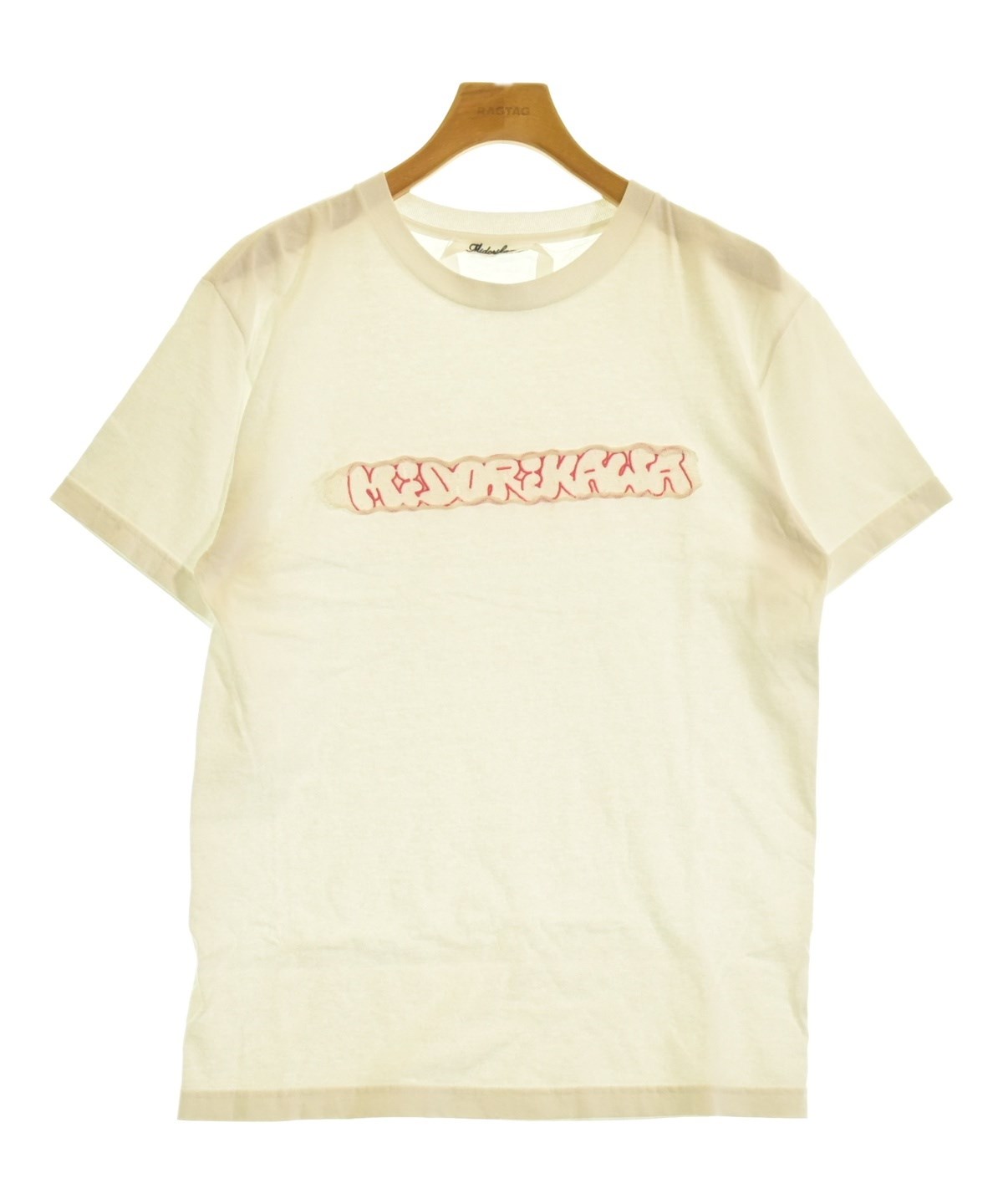 midorikawa.（ミドリカワ）Tシャツ・カットソー 白 サイズ:-(XS位