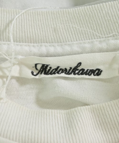 midorikawa....（ミドリカワ）Tシャツ・カットソー 白 サイズ:L メンズ/2200605172029