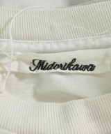 midorikawa....（ミドリカワ）Tシャツ・カットソー 白 サイズ:L メンズ/2200605172029