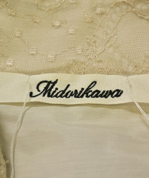 midorikawa....（ミドリカワ）カジュアルシャツ ベージュ サイズ:F メンズ/2200608463032