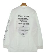 midorikawa....（ミドリカワ）Tシャツ・カットソー 白 サイズ:L メンズ/2200608018119
