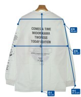 midorikawa....（ミドリカワ）Tシャツ・カットソー 白 サイズ:L メンズ/2200608018119