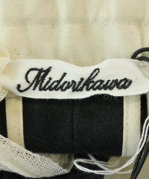 midorikawa....（ミドリカワ）スラックス 黒 サイズ:1(S位) メンズ/2200673377081