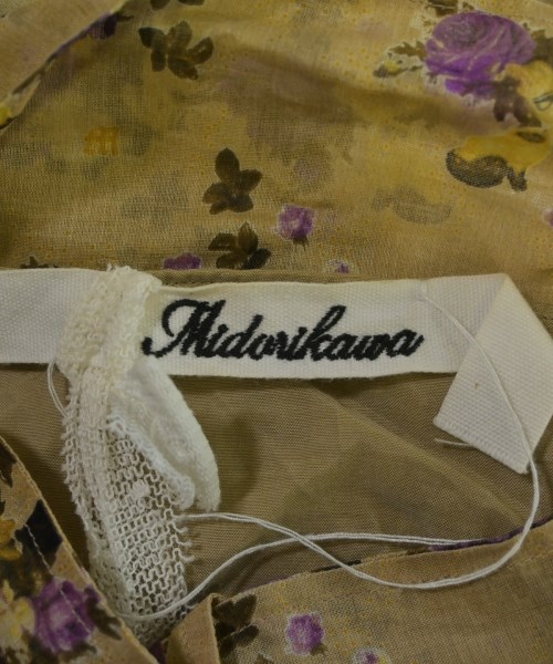 midorikawa....（ミドリカワ）Tシャツ・カットソー ベージュ サイズ:F メンズ/2200671958169