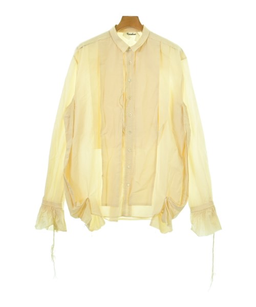 midorikawa....(ミドリカワ)カジュアルシャツ 黄 サイズ:F/2200678231036