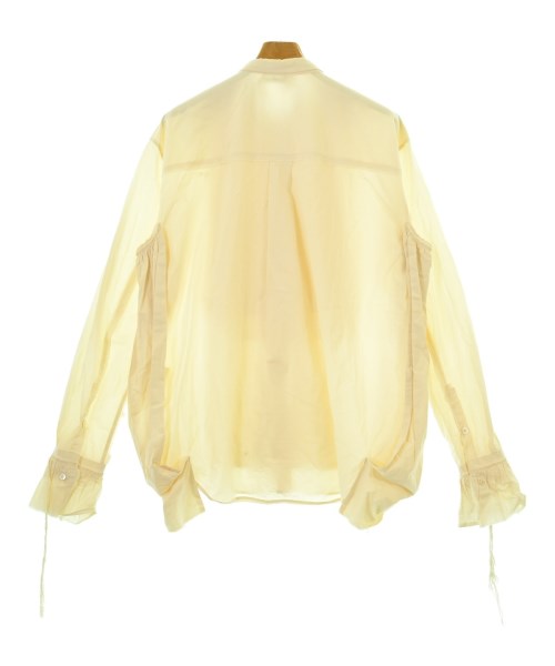 midorikawa....（ミドリカワ）カジュアルシャツ 黄 サイズ:F メンズ/2200678231036