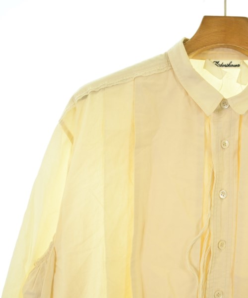 midorikawa....（ミドリカワ）カジュアルシャツ 黄 サイズ:F メンズ/2200678231036