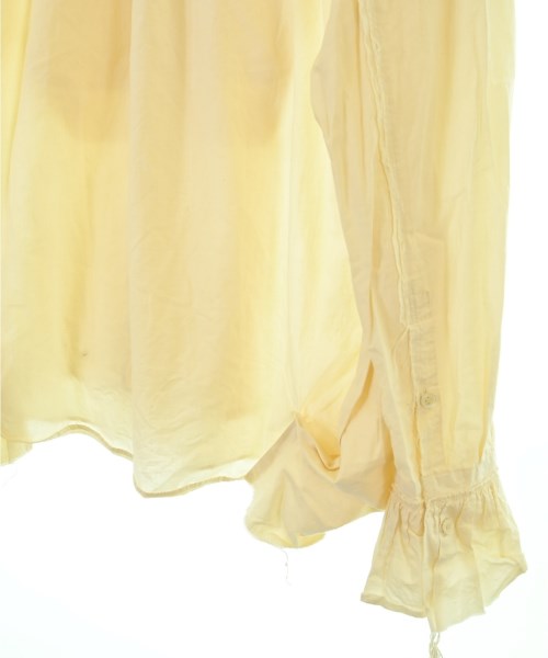 midorikawa....（ミドリカワ）カジュアルシャツ 黄 サイズ:F メンズ/2200678231036