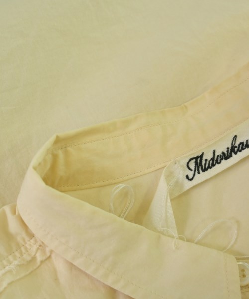 midorikawa....（ミドリカワ）カジュアルシャツ 黄 サイズ:F メンズ/2200678231036
