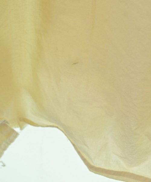 midorikawa....（ミドリカワ）カジュアルシャツ 黄 サイズ:F メンズ/2200678231036