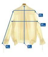 midorikawa....（ミドリカワ）カジュアルシャツ 黄 サイズ:F メンズ/2200678231036