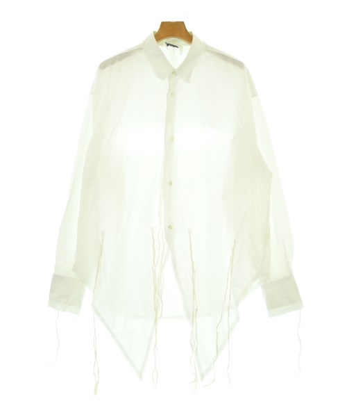 midorikawa....(ミドリカワ)カジュアルシャツ 白 サイズ:F/2200678304020