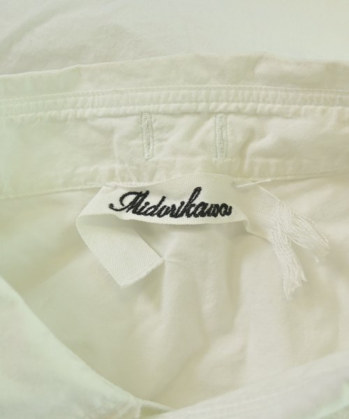 midorikawa....（ミドリカワ）カジュアルシャツ 白 サイズ:F メンズ/2200678304020