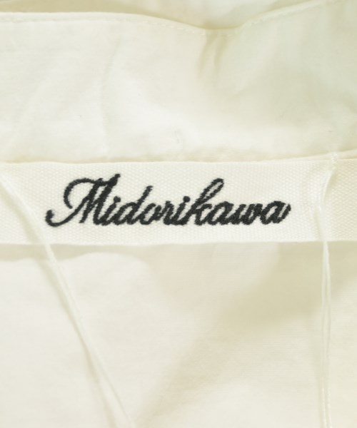 midorikawa....（ミドリカワ）カジュアルシャツ 白 サイズ:F メンズ/2200700658114