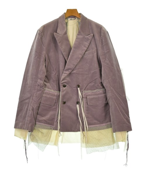 midorikawa....(ミドリカワ)カジュアルジャケット 紫 サイズ:L/2200653550251