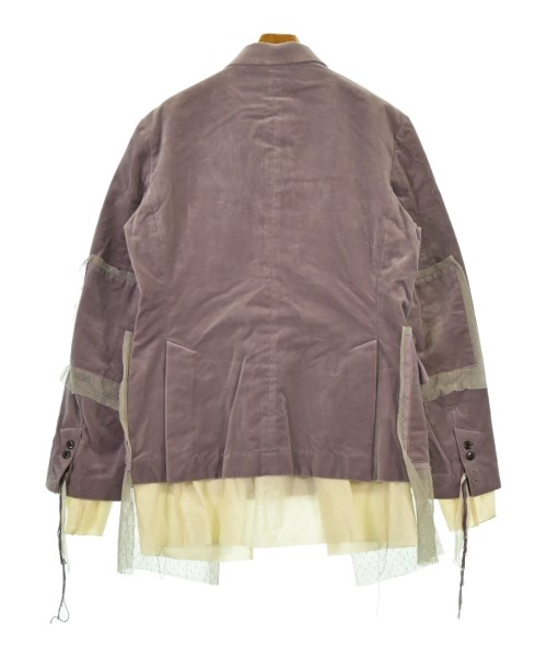 midorikawa....（ミドリカワ）カジュアルジャケット 紫 サイズ:L メンズ/2200653550251