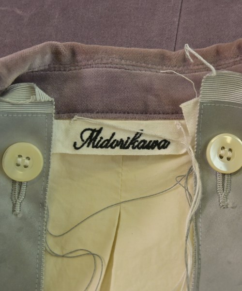 midorikawa....（ミドリカワ）カジュアルジャケット 紫 サイズ:L メンズ/2200653550251