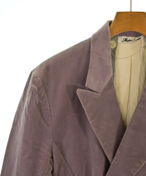 midorikawa....（ミドリカワ）カジュアルジャケット 紫 サイズ:L メンズ/2200653550251
