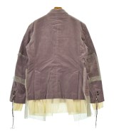 midorikawa....（ミドリカワ）カジュアルジャケット 紫 サイズ:L メンズ/2200653550251