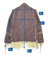 midorikawa....（ミドリカワ）カジュアルジャケット 紫 サイズ:L メンズ/2200653550251