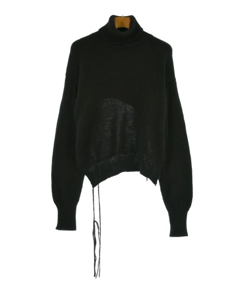 midorikawa....(ミドリカワ)ニット・セーター 黒 サイズ:F/2200653550268