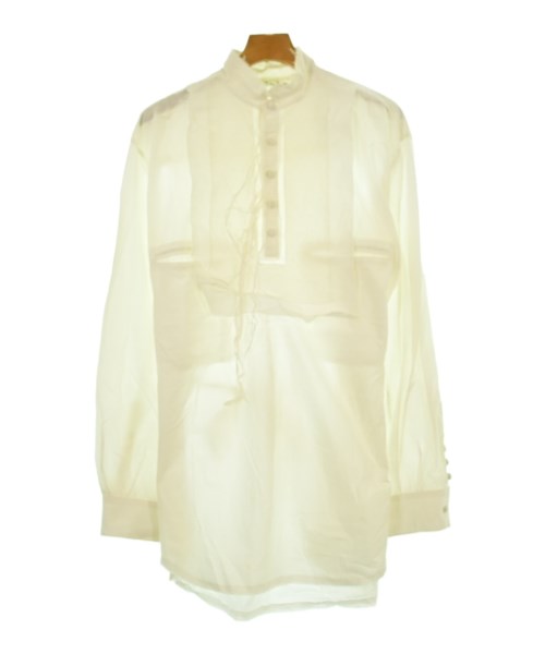 midorikawa....(ミドリカワ)カジュアルシャツ 白 サイズ:F/2200653550275