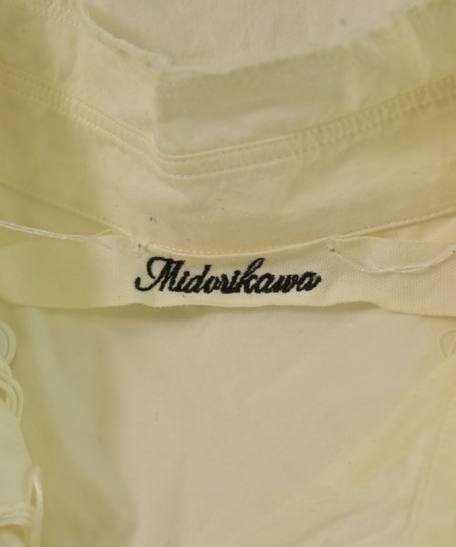 midorikawa....（ミドリカワ）カジュアルシャツ 白 サイズ:F メンズ/2200653550275
