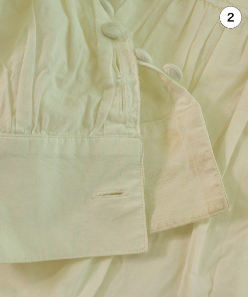 midorikawa....（ミドリカワ）カジュアルシャツ 白 サイズ:F メンズ/2200653550275