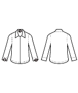 midorikawa....（ミドリカワ）カジュアルシャツ 白 サイズ:F メンズ/2200653550275